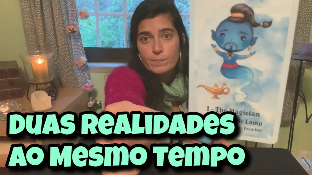 Duas Realidades ao Mesmo Tempo (Amor) 💗 Leitura Tarot Oráculos