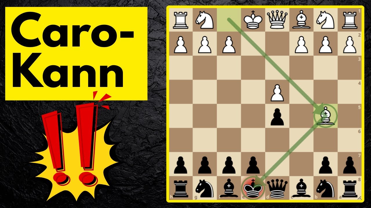 Basti und Tobi stellen sich einer Neuerung im 4. Zug!? (Caro-Kann)