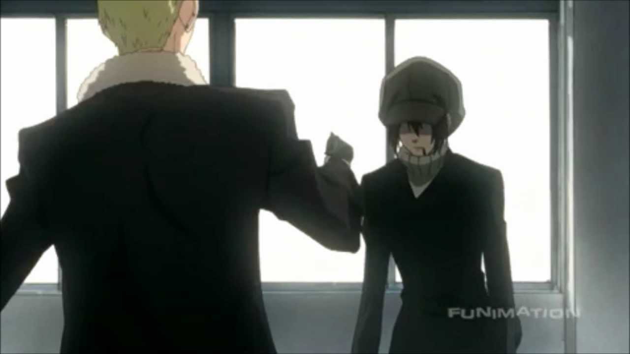 Nabari no ou Moment of Collapse Fight Scene