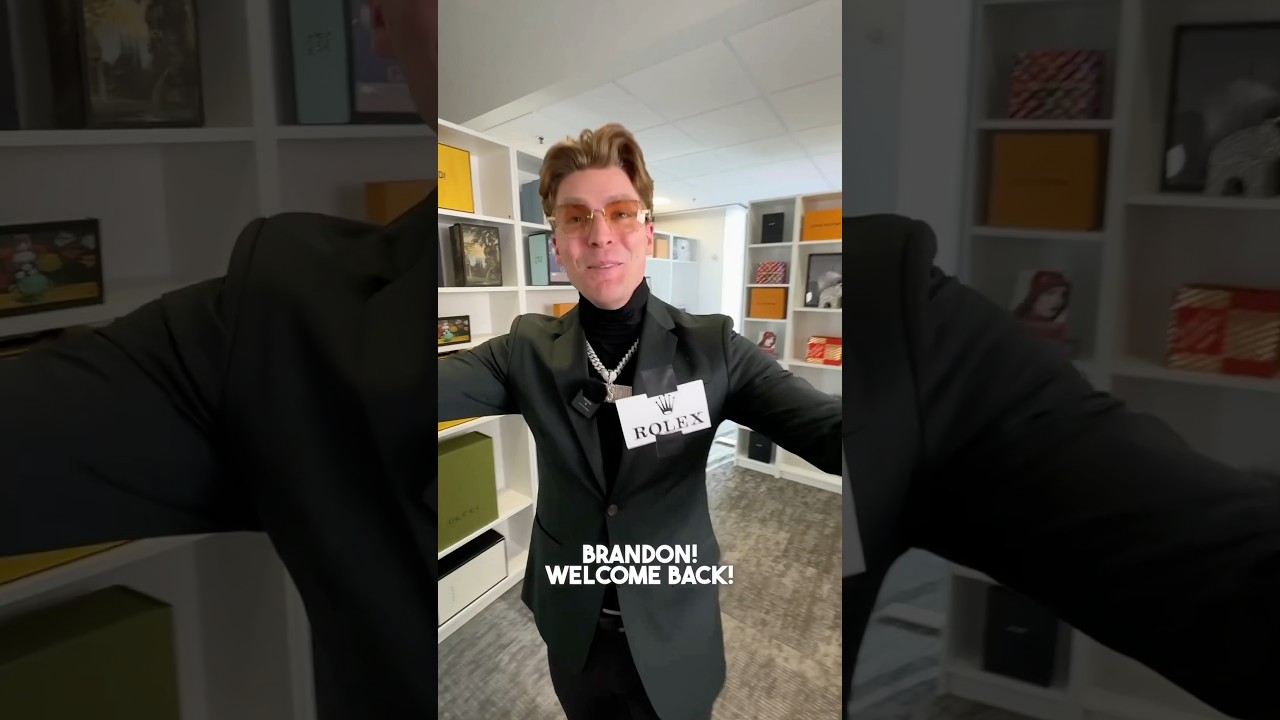 POV: You&rsquo;ve Spent $1,000,000 at Rolex