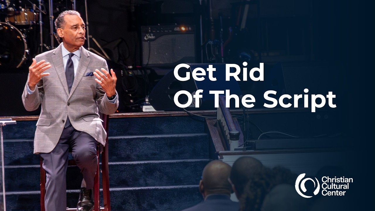 Get Rid of the Script | Pastor A.R. Bernard