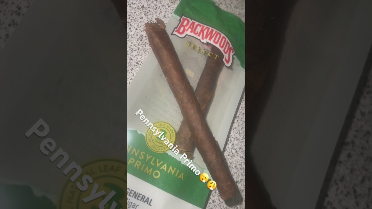 Backwoods Select Pennsylvania Primo #420 #cigar #smoke #tobacco #trap #zaza #