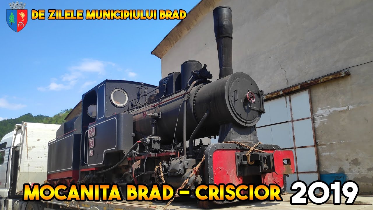 [2#/2019/SPECIAL] Mocănița Brad - Crișcior de zilele Municipiului Brad [17.08.2019]