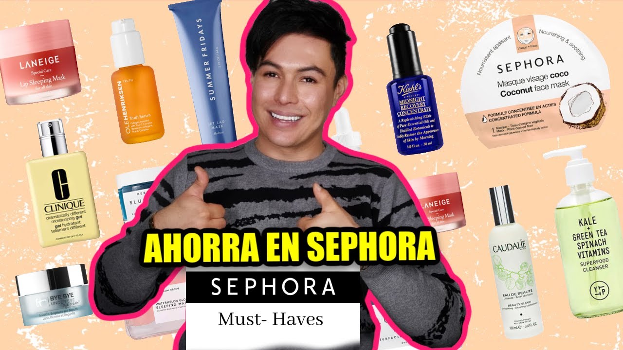 15 Productos De Para La Piel  Que Si Valen La Pena Comprar En Sephora |