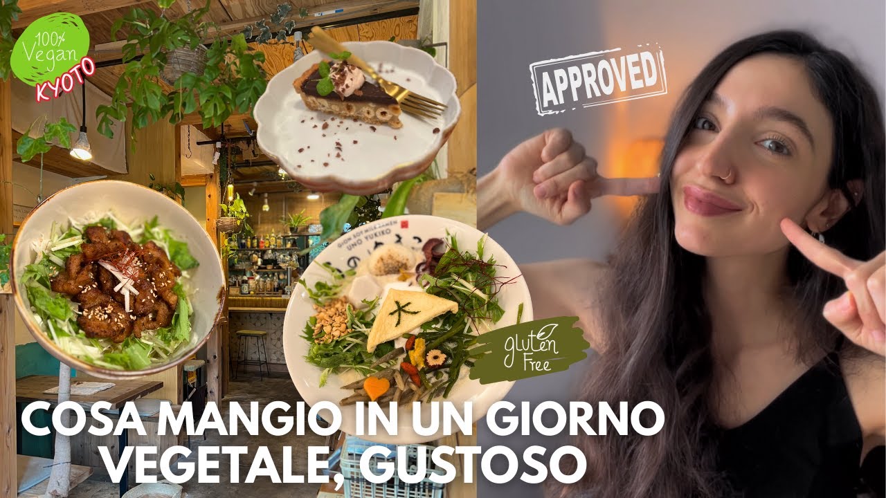 COSA MANGIO IN UN GIORNO 🌱 100% Vegetale, Gustoso 🍜 Ep.13