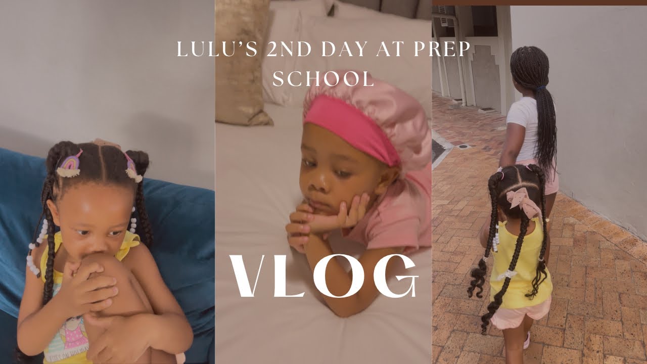 Very messy morning | Day 2 of prep school 😭🤕 | KwaMatokazi