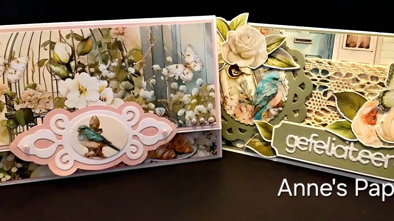 Cadeau envelop met kaartje