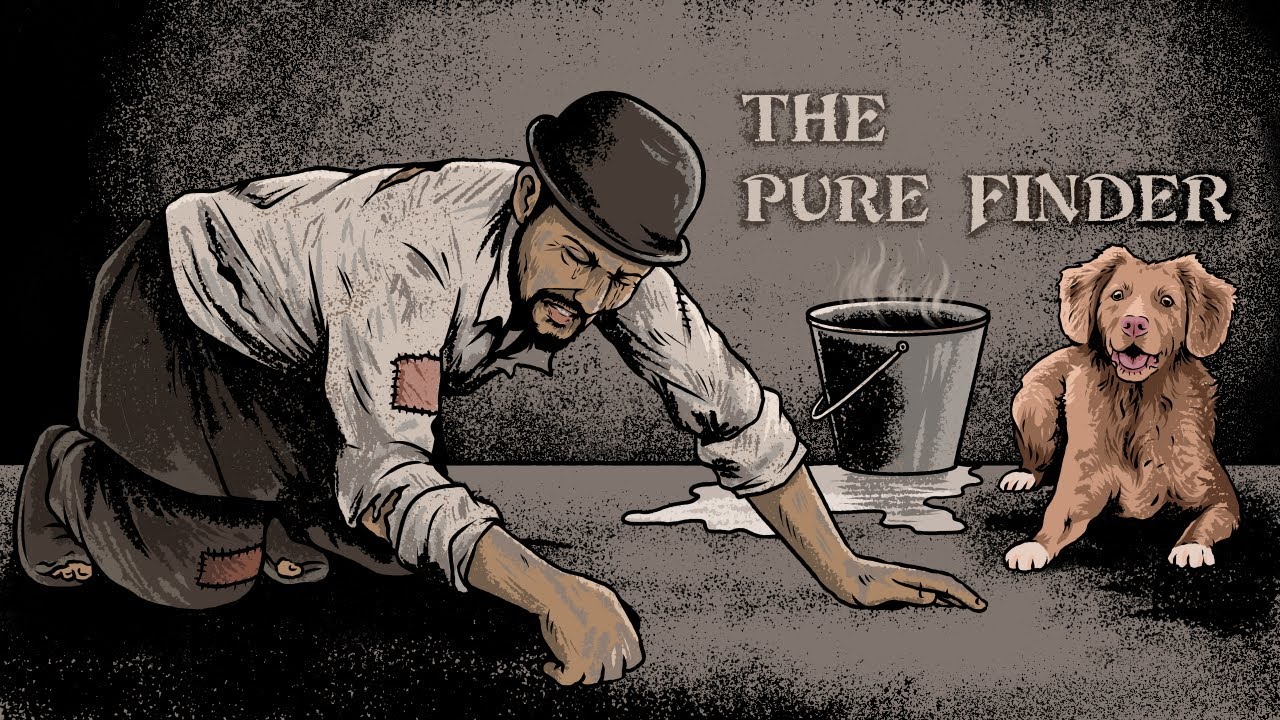 'Pure Finder' (Worst Jobs in Victorian England)