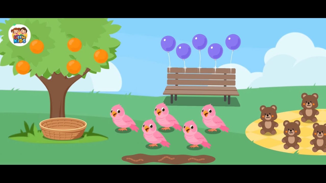 Kids Learning Videos | Fun Coloring Activities for Preschoolers 🎨 | Giggle Academy
