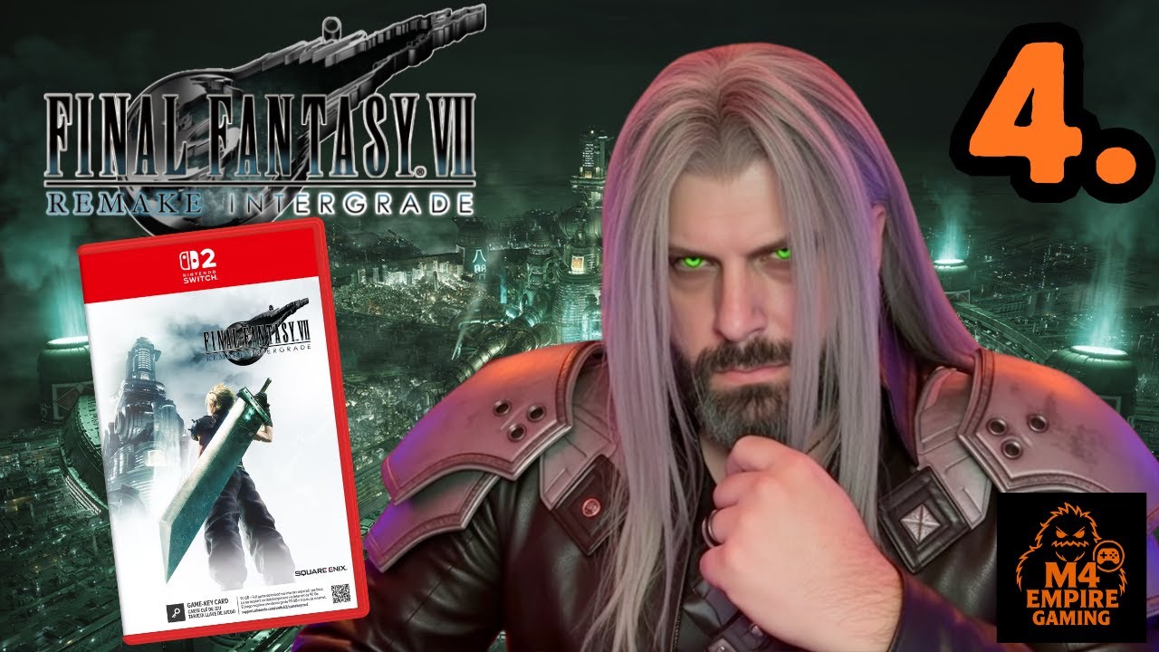 Cloud’s Fight Gets BRUTAL in Mako Reactor 5! – FFVII Remake Intergrade Part 4