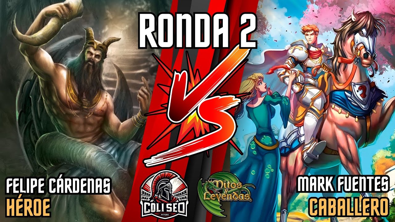 RONDA 2 - HÉROE VS CABALLERO l JUICIO DE LOS DIOSES l MyL Primer Bloque 🐲🏰