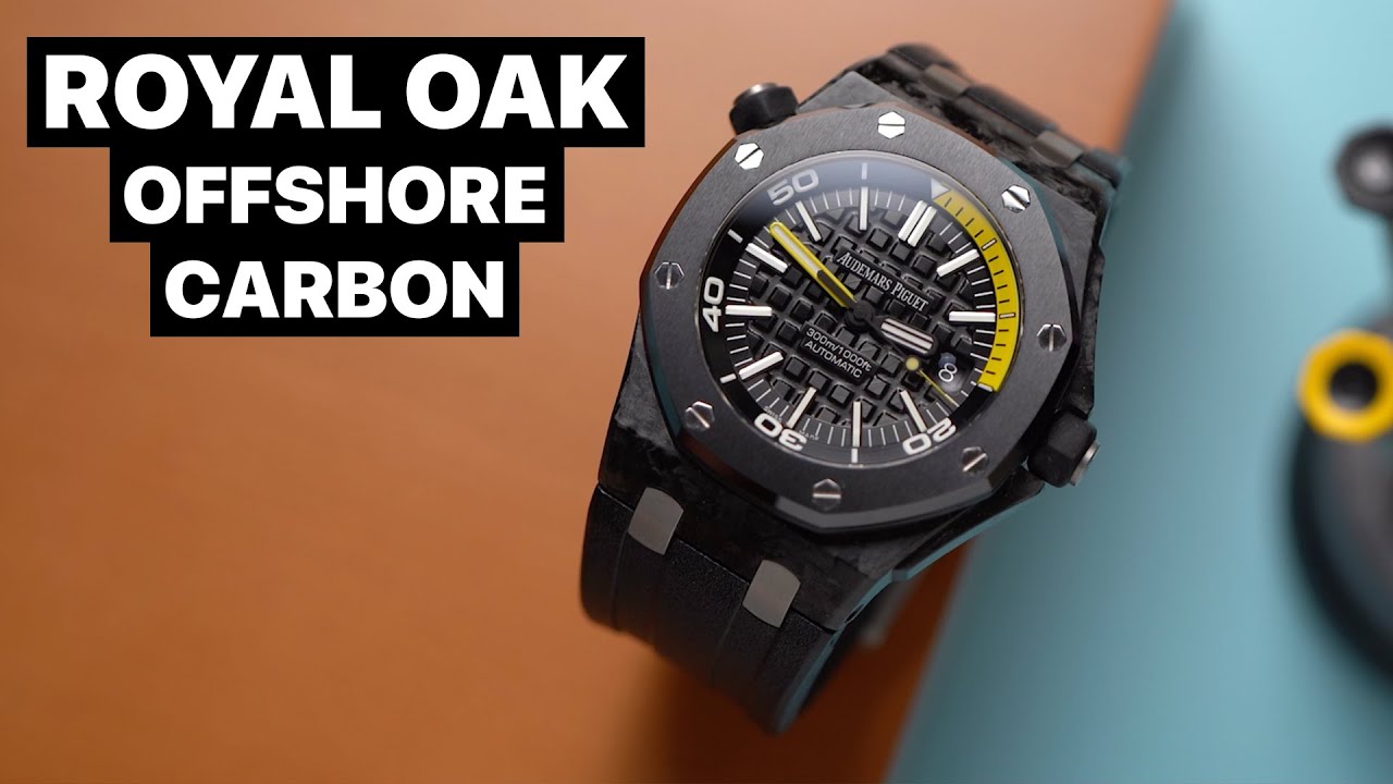 Audemars Piguet Royal Oak Offshore Diver Forged Carbon