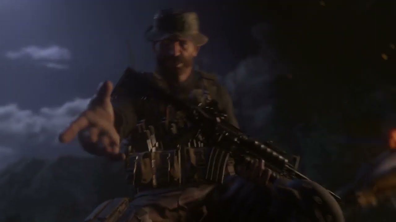 Hunted Mission 7 CoD MW4 Campaign