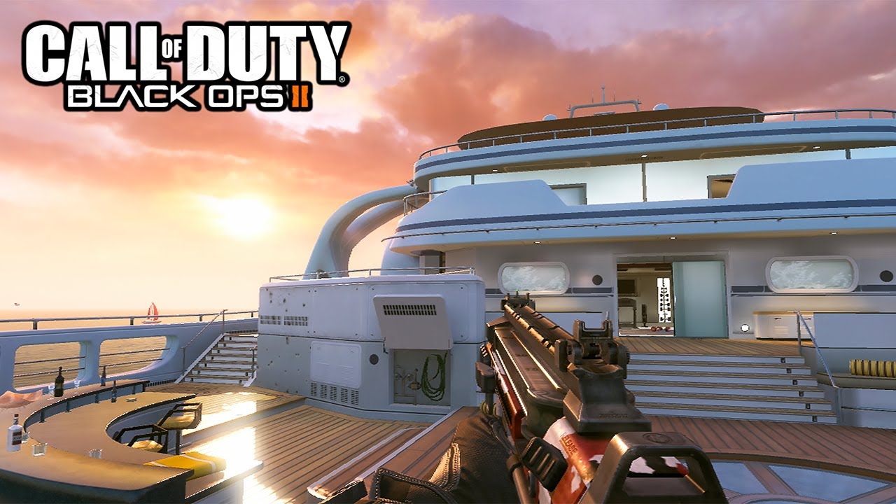 31-4 с PDW в 2025 году! Геймплей сетевой игры Call of Duty Black Ops 2 (без комментариев)