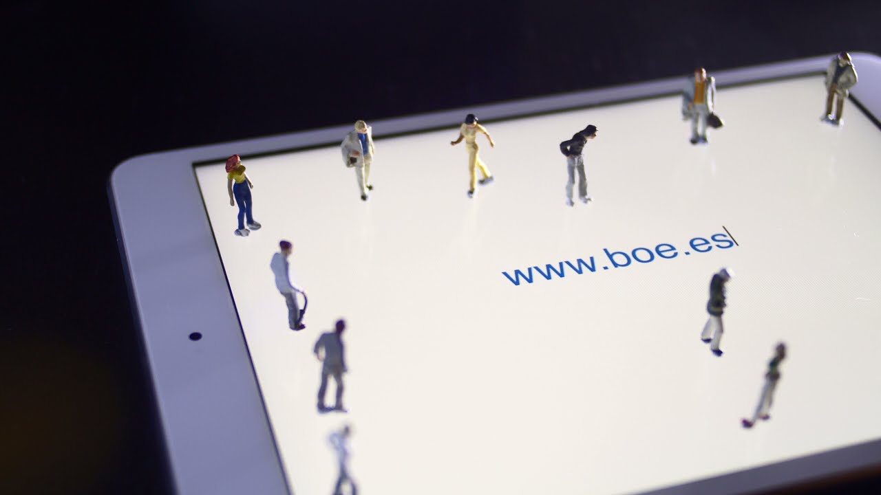 La web del BOE - Agencia Estatal Boletín Oficial del Estado