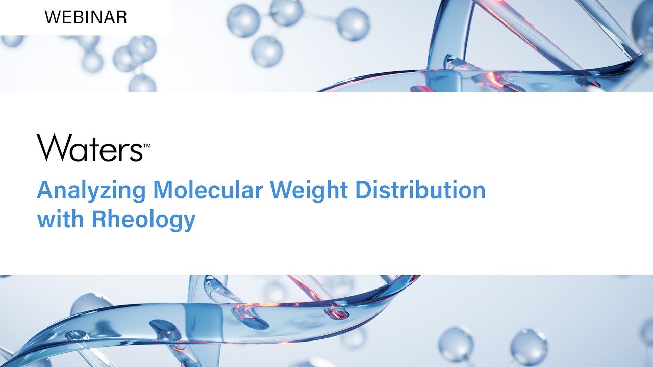 Analyzing Molecular Weight Distribution with Rheology