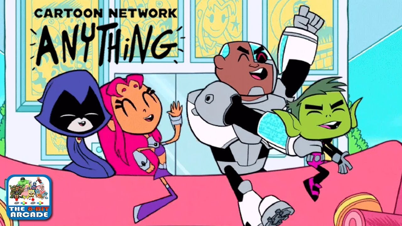 Cartoon Network Anything - Why is it so Fun to Ride a Couch? (Cartoon Network Games)