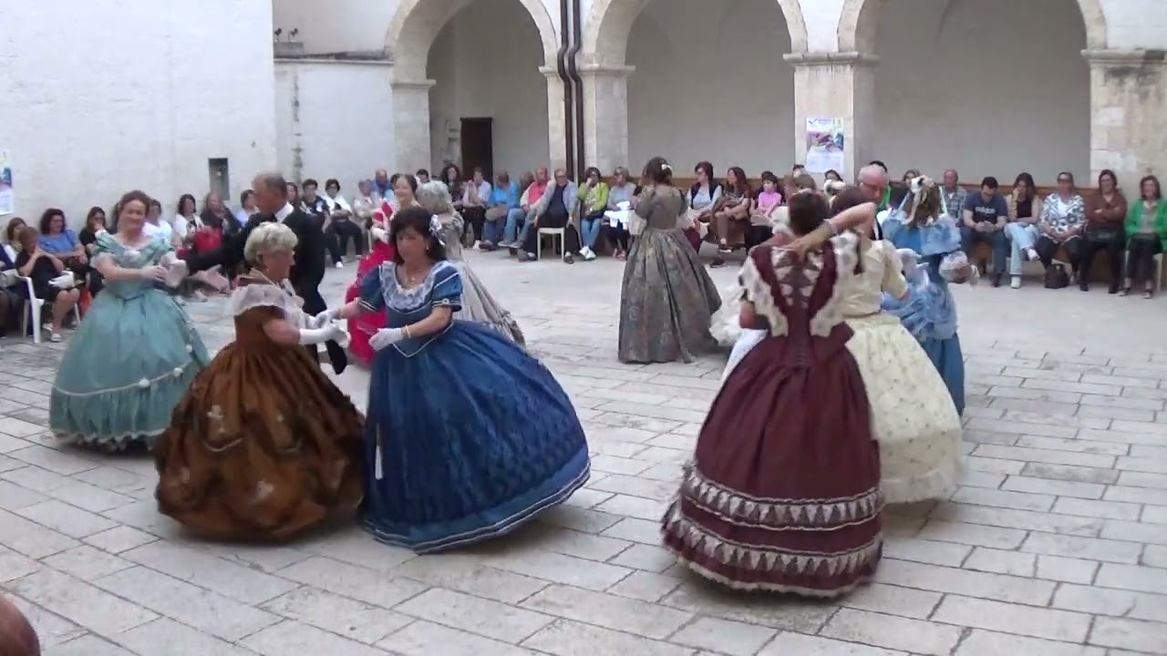 Danze storiche - Saggi di fine anno accademico 2023/24 Lute di Noic&agrave;ttaro