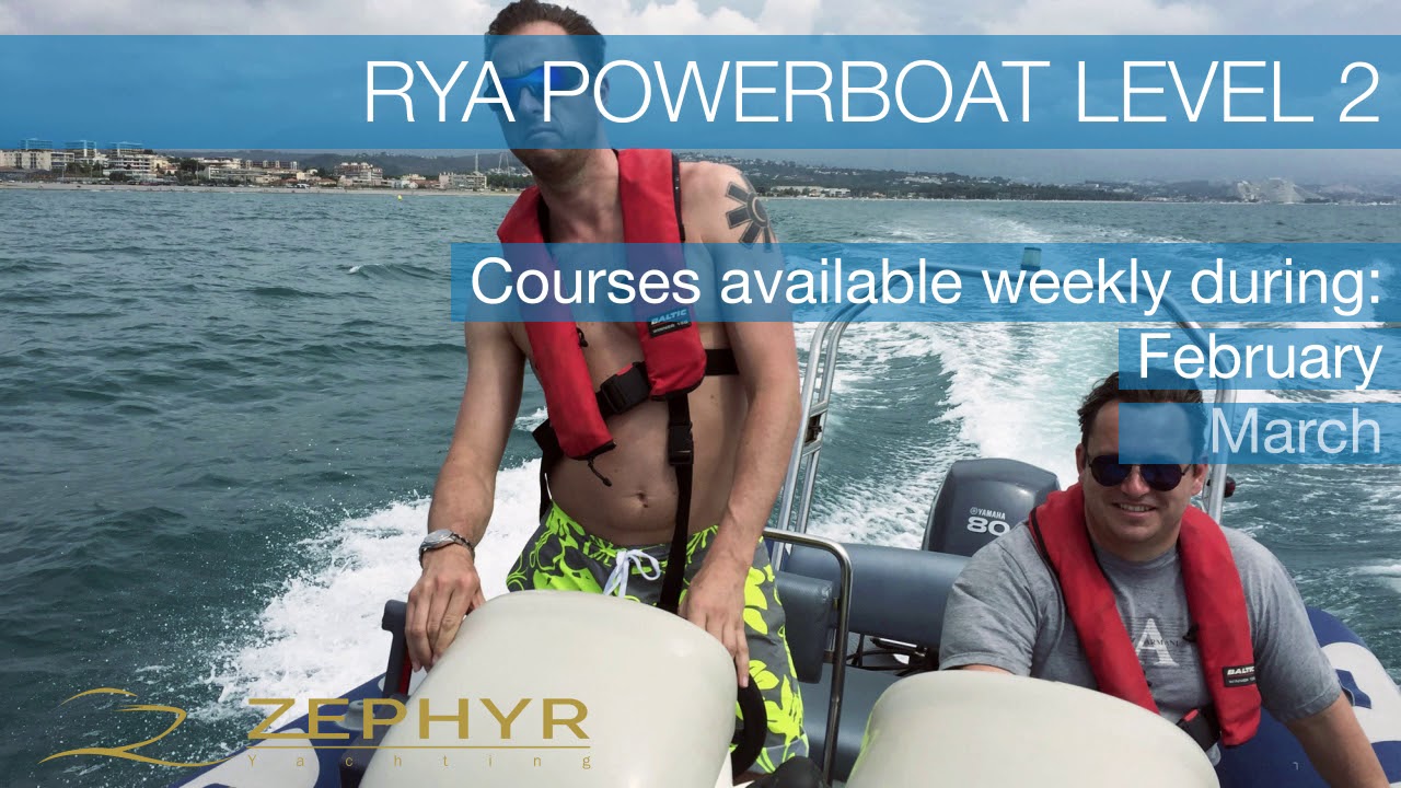 Zephyr Yachting crew training course video for Facebook