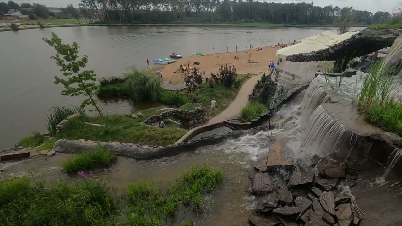 Rybakówka Żeromin. 4K Dron Nazgul Ewoque FPV
