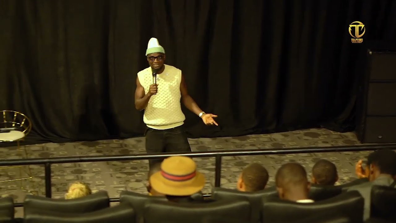 Comedy club with Isaac Bassey 