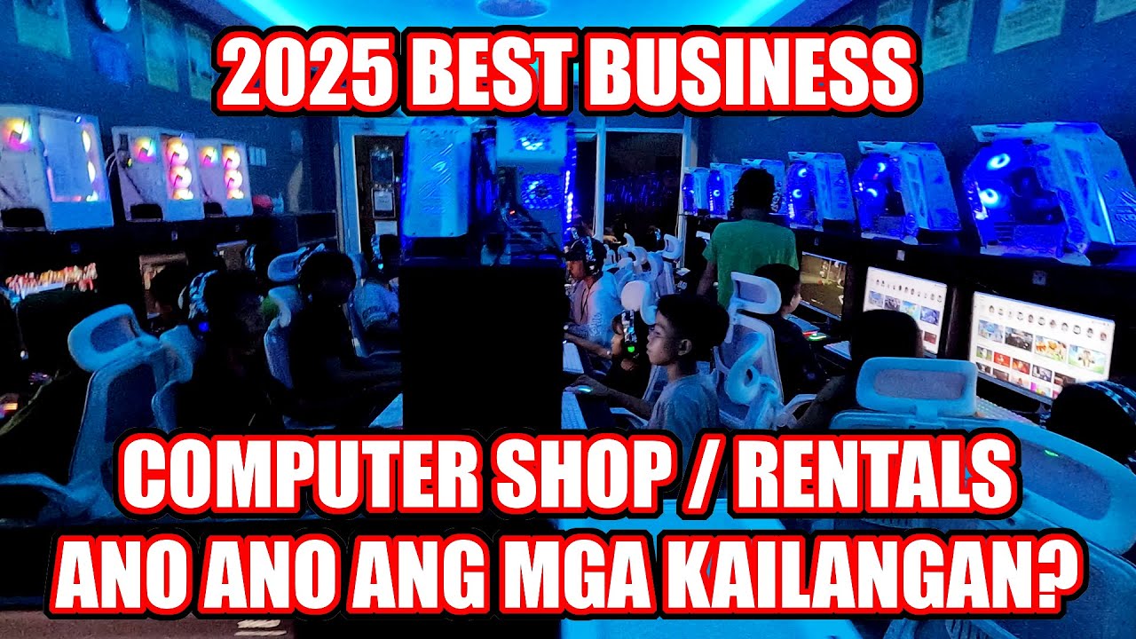 2025 BEST BUSINESS | MAY PUHUNAN PERO WALANG NEGOSYO | COMPUTER RENTALS BUSINESS | COMPUTERSHOP