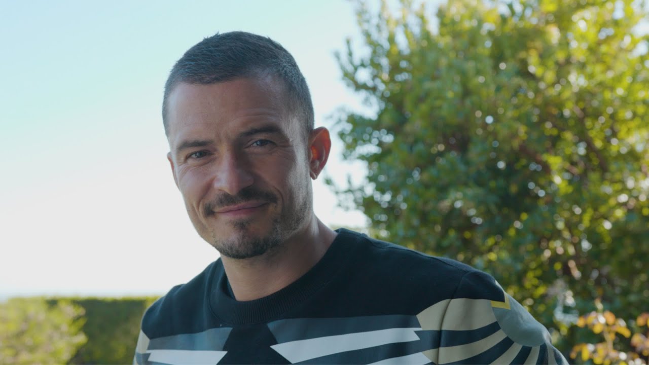 Orlando Bloom: “That Feeling That Anything Is Possible Is the Goal”