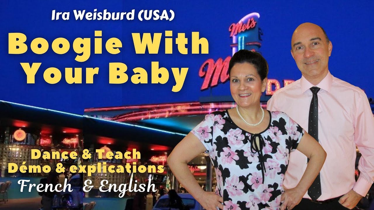 Boogie With Your Baby Line Dance (Dance & teach / Démo & explications / French & English)