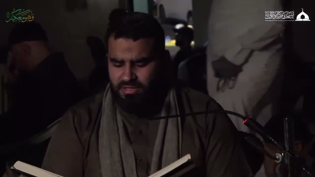 زيارة الحسين ليلة القدر 1446هـ - الرادود فاضل حمادي
