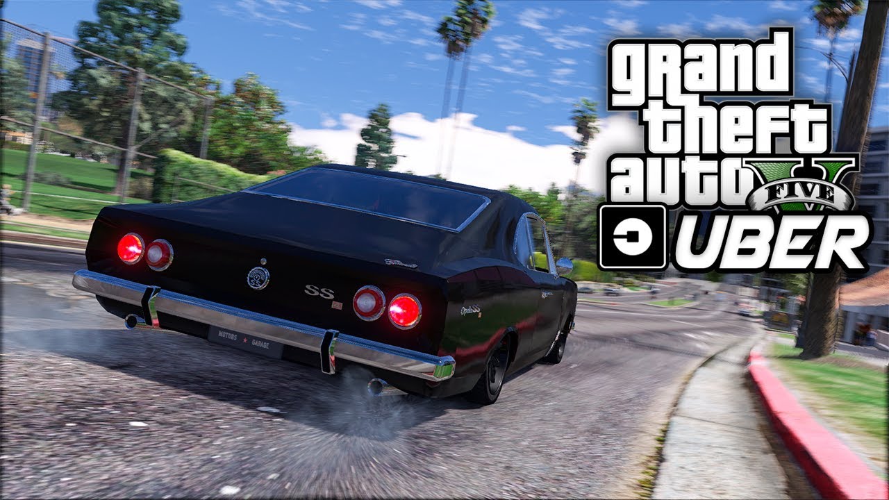 GTA V UBER - ACELERANDO O OPALA TURBINADO