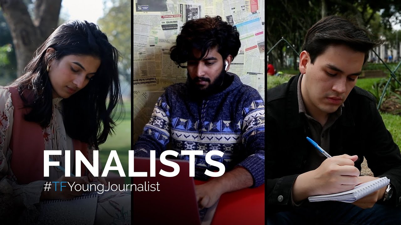 The Finalists of Young Journalist Award 2022