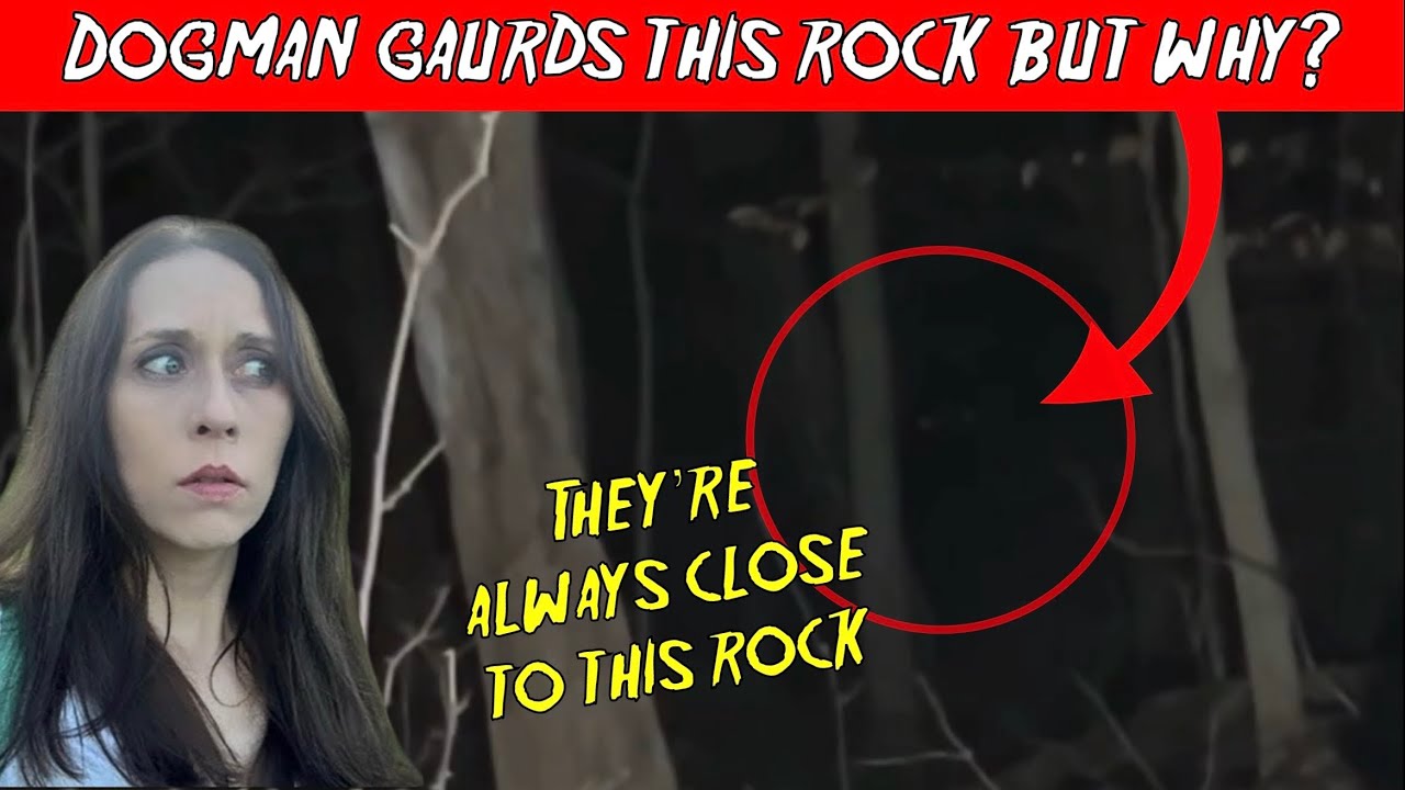 DOGMAN ROCK! THERE IS ALWAYS A WATCHER ON THIS HILL! Livestream highlights 