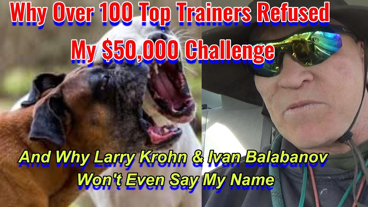 Why 100+ Top Trainers Dodged My $50K Challenge (Larry Krohn & Ivan Won't Say My Name)
