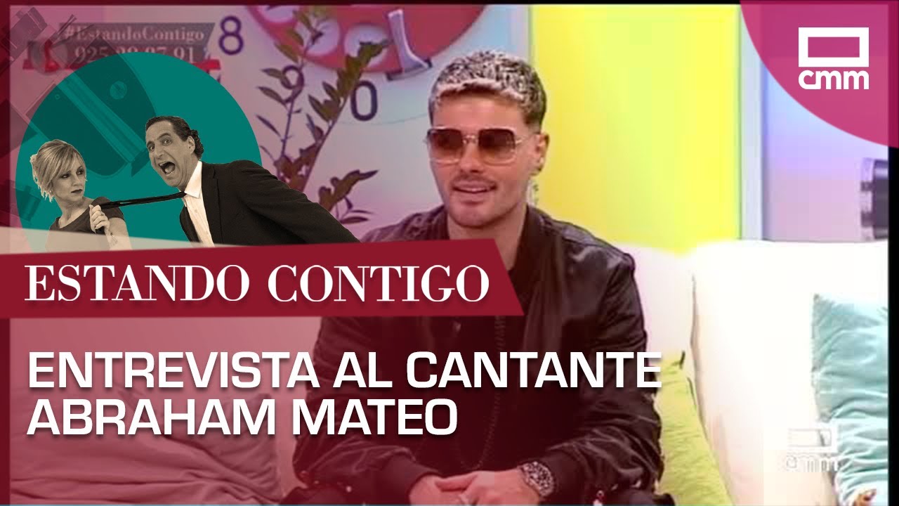 Entrevista al cantante Abraham Mateo | Estando Contigo
