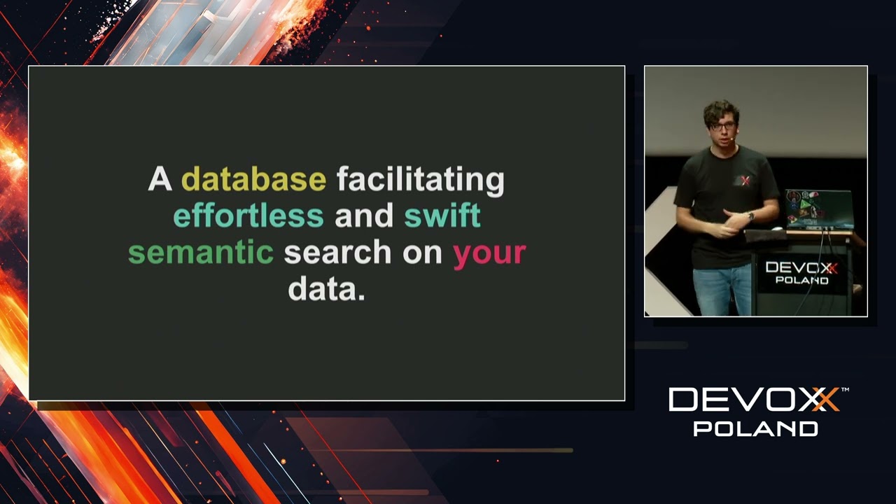 A fun and absurd introduction to Vector Databases &bull; Alexander Chatzizacharias &bull; Devoxx Poland 2024