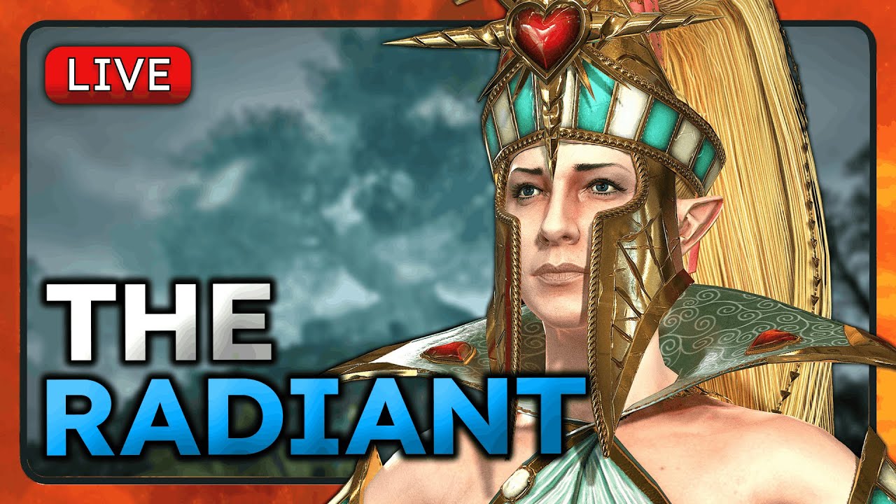 Alarielle the Everqueen part 2 - Total war Warhammer 3