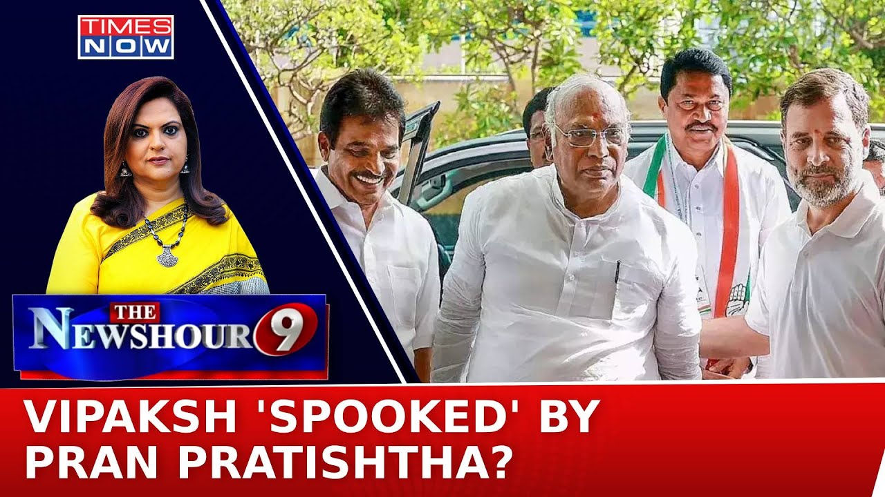 PM Hails 'Maryada Purushottam' But Vipaksh 'Spooked' By Pran Pratishtha? | Newshour Debate
