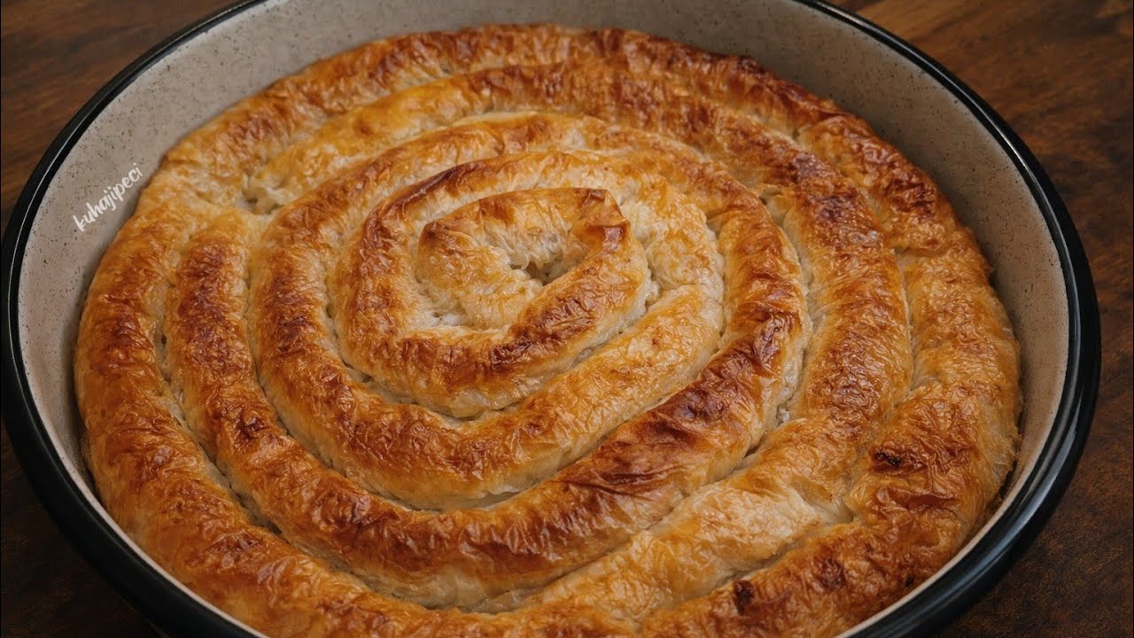 PILEĆI BUREK SA GOTOVIM KORAMA 🔥brzo i ukusno