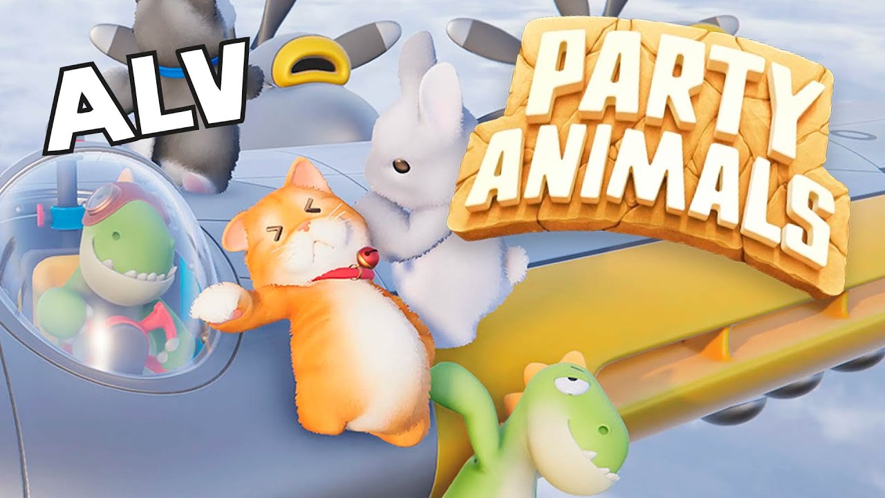 peleas EPICAS en PARTY ANIMALS en 2025