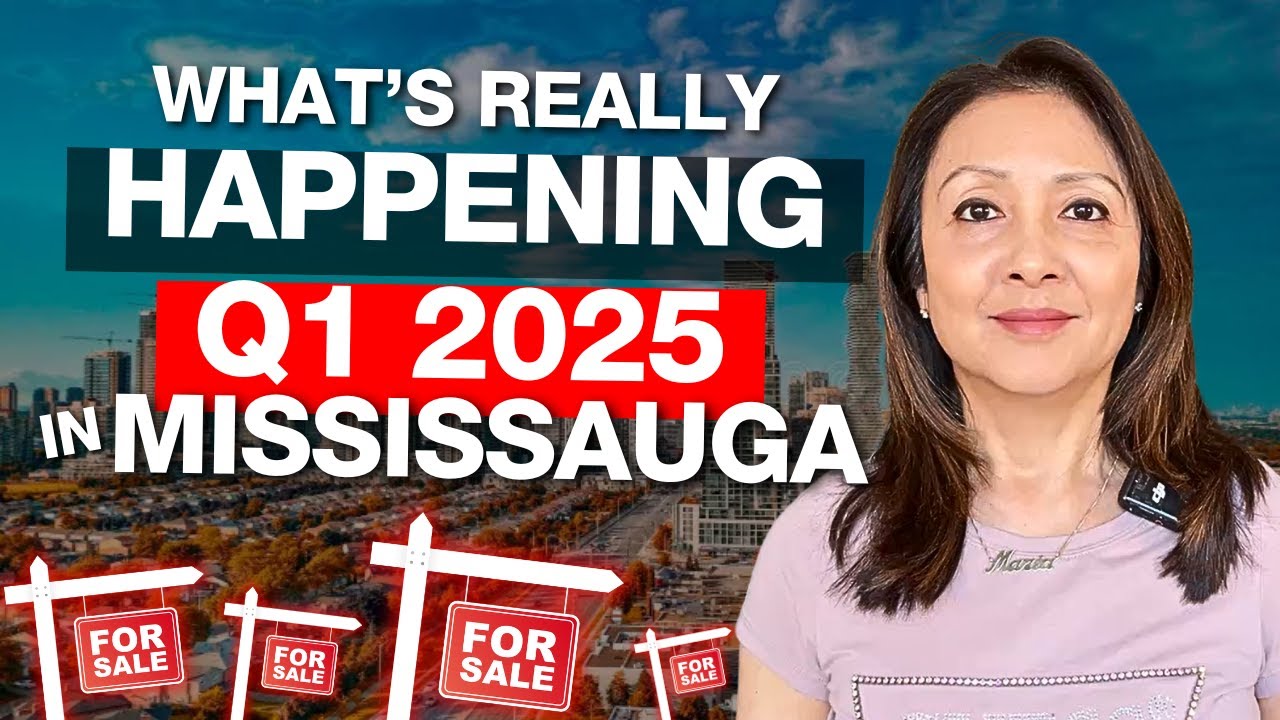 Mississauga Real Estate Market Update Q1 2025 | Is Now a Good Time to Buy or Sell?