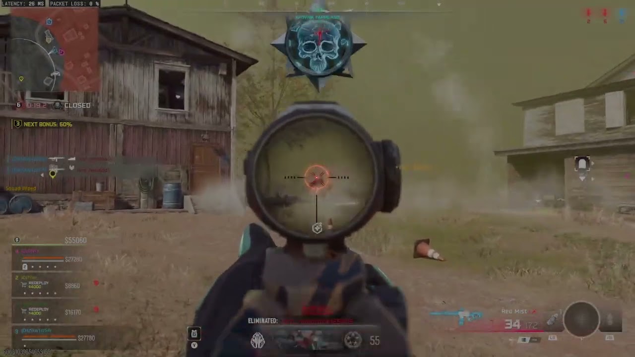 1v4 ftw.
