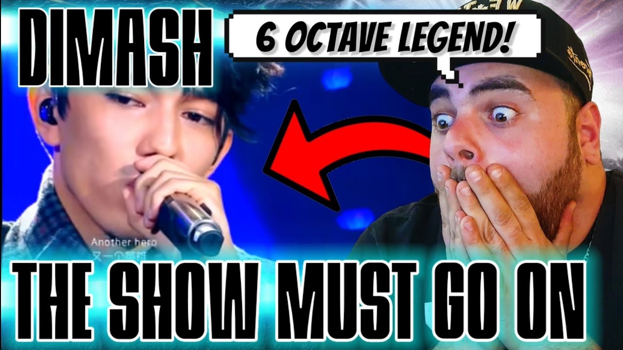 SONGWRITER REACTS to DIMASH - The Show Must Go On | FIRST TIME HEARING