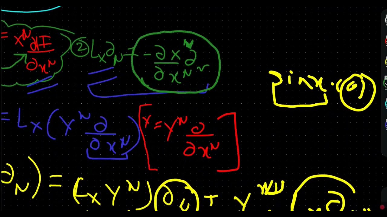 LIE derivatives as commutator|| General Relativity.