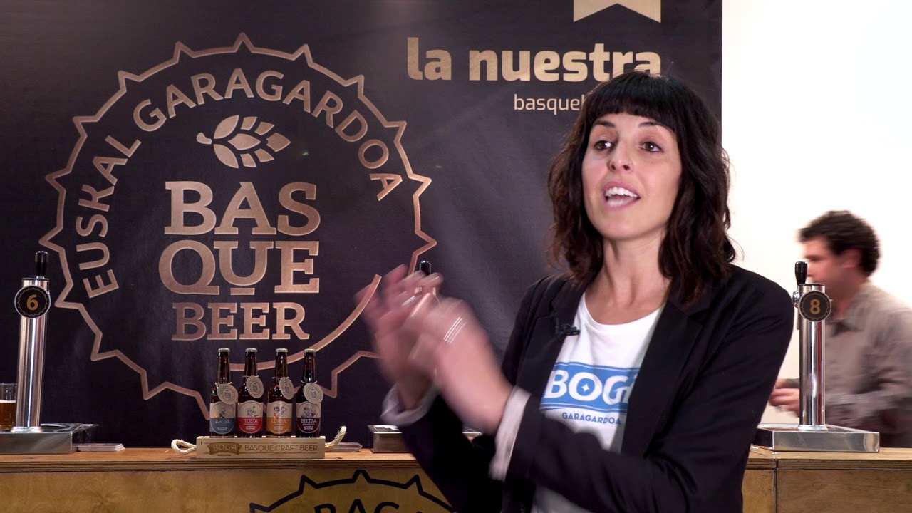 Aurkezpena / Presentaci&oacute;n Euskal Garagardoa - Basque Beer