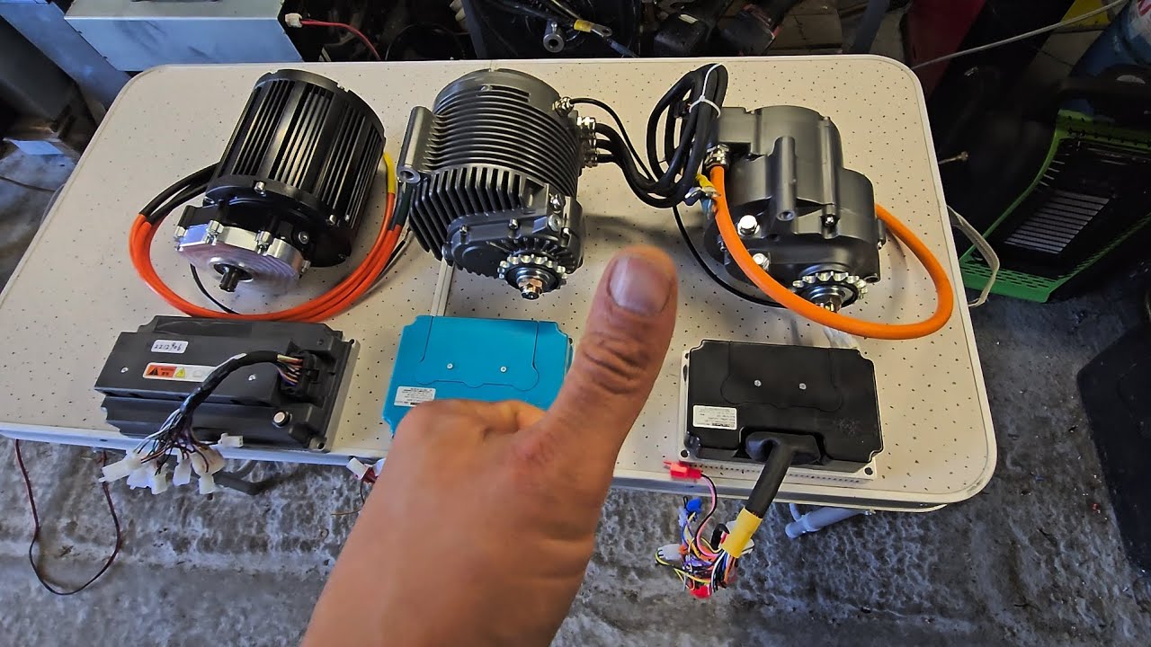 Zestaw kit 💪🔥😱30 kwSilniki bldc sotion fw 03 qs motor 