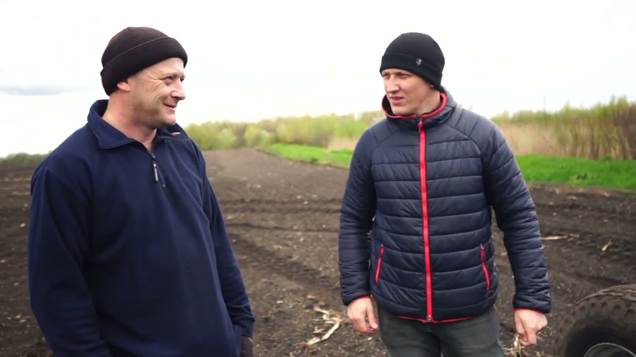 Культиватор (КОМПАКТОР) «Kompact». АКПК-4. З трактором Lovol-1304. Підготовка ґрунту до посіву.