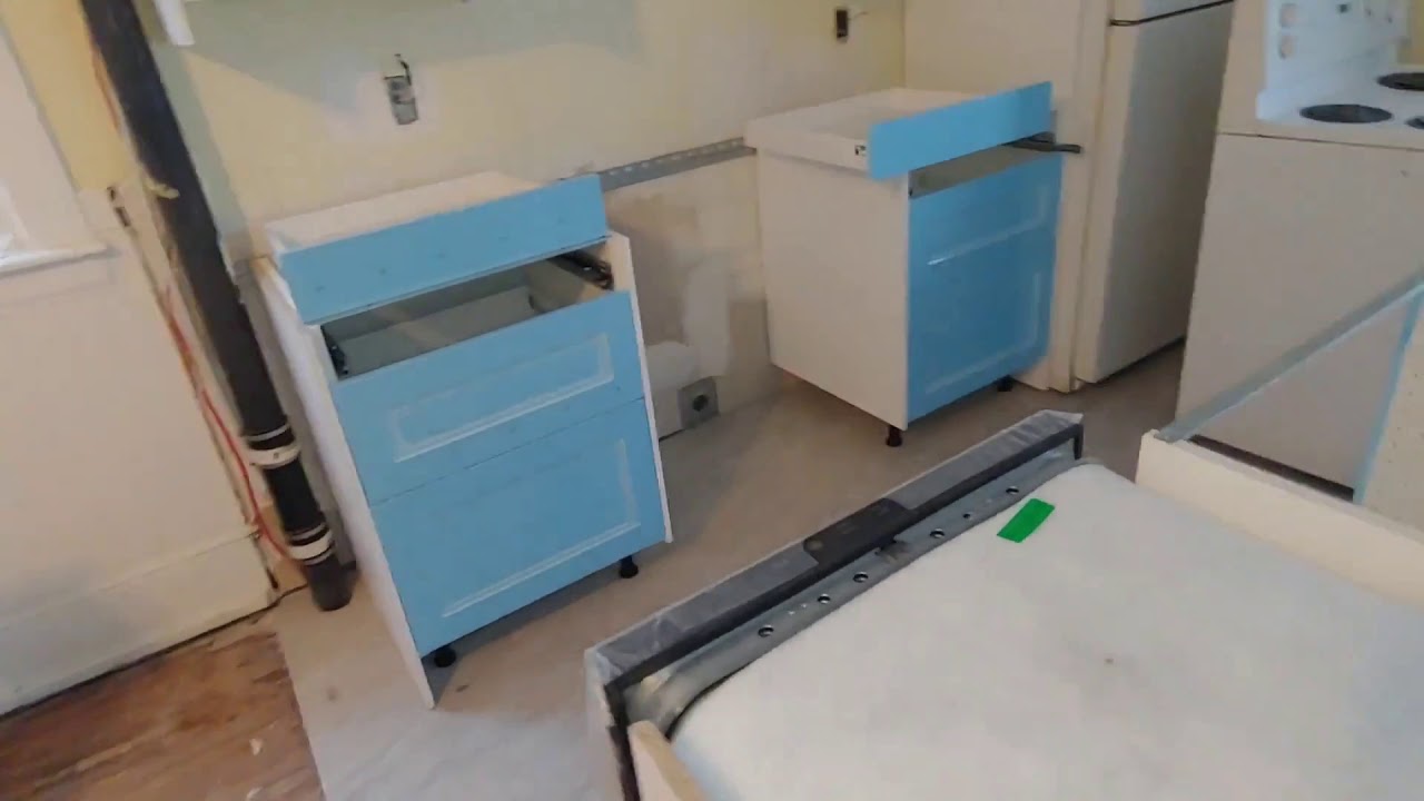 IKEA Kitchen I built the drawers wrong