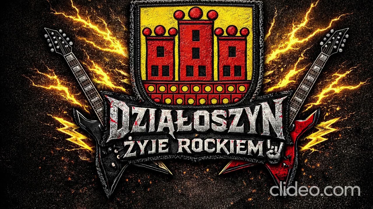 GieloAIStudio-Działoszyn Żyje Rockiem.