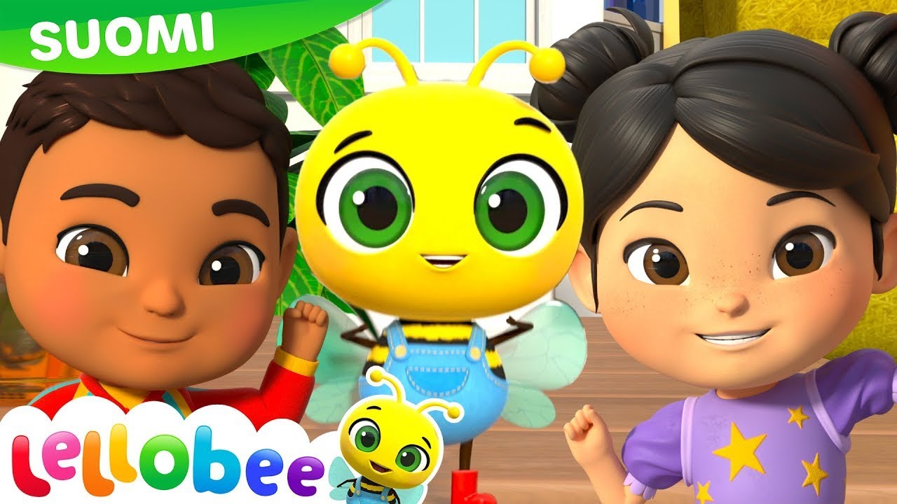Maailmaa voimme parantaa | Lellobee | Moonbug Kids Suomeksi | Lasten piirretyt ja laulut