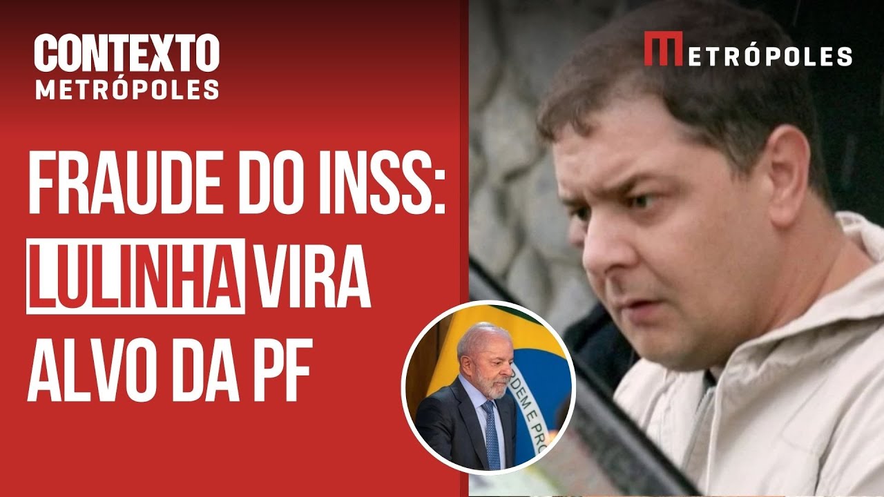 INSS: PF investiga refer&ecirc;ncias a Lulinha em esquema de descontos irregulares